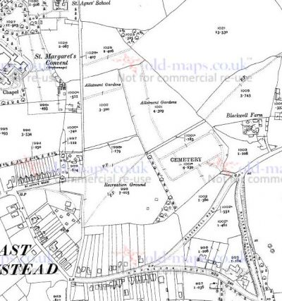 Allotment Map 1931